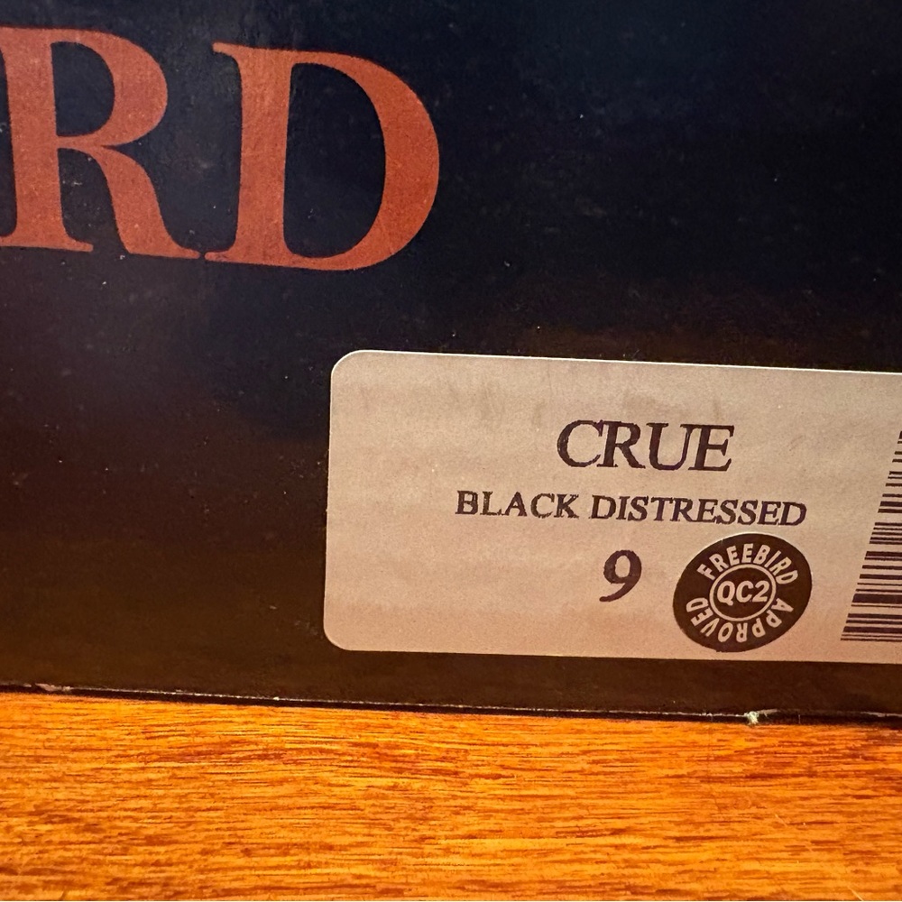 Freebird - Crue - black distressed - Picture 15 of 16